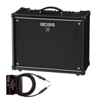 Boss Ktn 3 Katana Gen 100W 1X12 Combo Guitar Amplifier Bundle (black) New. Price: $454.99.
