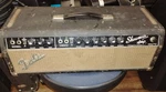 1964 Fender Showman Amp (serial: A00577) Used. Price: $1995.00.