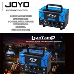 Joyo Bluejay Mini Head 20W Hybrid Tube 2-CHANNEL Amplifier With Bluetooth New. Price: $149.99.