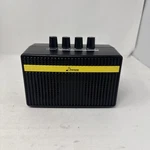 Donner Mini Portable 2 Channel Electric Guitar Amp 3W Rechargeable Small, Black Used. Price: $24.99.
