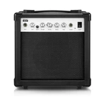 Donner Electric Guitar 20W, DEA-20 Amplifier With Reverb Black New. Price: $135.66.