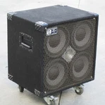 Swr Goliath Ii Ohm Bass Cabinet 10" Speaker Enclosure 500W #825 Used. Price: $299.99.
