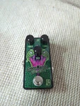 Caline Mini Guitar Overdrive Pedal G002 Series Mid-rich. Green Mamba. New. Price: $27.99.