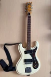 Electric Guitar Univox Hi-flyer Phase 1968-1969 White Made In Japan Sn 2155239 Used. Price: $1557.00.
