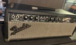 1967 Fender Bassman Black Face Vintage Tube Amplifier Head AB165 Serviced Used. Price: $1399.00.
