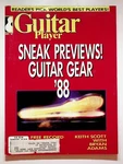 1987 December Guitar Player Magazine Herb Ellis Jingle Bells Soundpage Record Good. Price: $10.91.