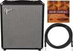 Fender Rumble 100 Bass Combo Amplifier W/ Instrument Cable New. Price: $389.99.