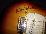 The Beach Boys Signed Guitar Bruce Johnstone Crate Electra Sunburst Rare Proof. Price: $399.99.