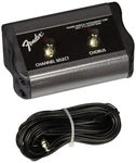 Genuine Fender 2-BUTTON Footswitch: Channel/chorus On/of, 1/4" Jack, Princeton New. Price: $69.99.