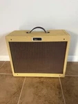 Mojotone Tweed-style Guitar Cabinet W/ Fender Special Design Eminence Speaker Used. Price: $550.00.