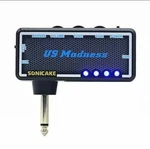 Sonicake Guitar Bass Headphone Mini Amplifier Us Madness Rechargea Open. Price: $49.99.