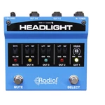 Radial Engineering Four-output Guitar Amp Selector Pedal New. Price: $299.99.
